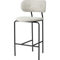 Coco Counter Chair, Fully Upholstered