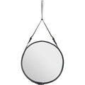 Thumbnail photo of Adnet Wall Mirror, Circular Small