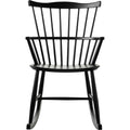 Thumbnail photo of Børge Mogensen Rocking Chair - J52g - Black
