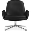 Thumbnail photo of Era Lounge Chair Low Swivel Chrome