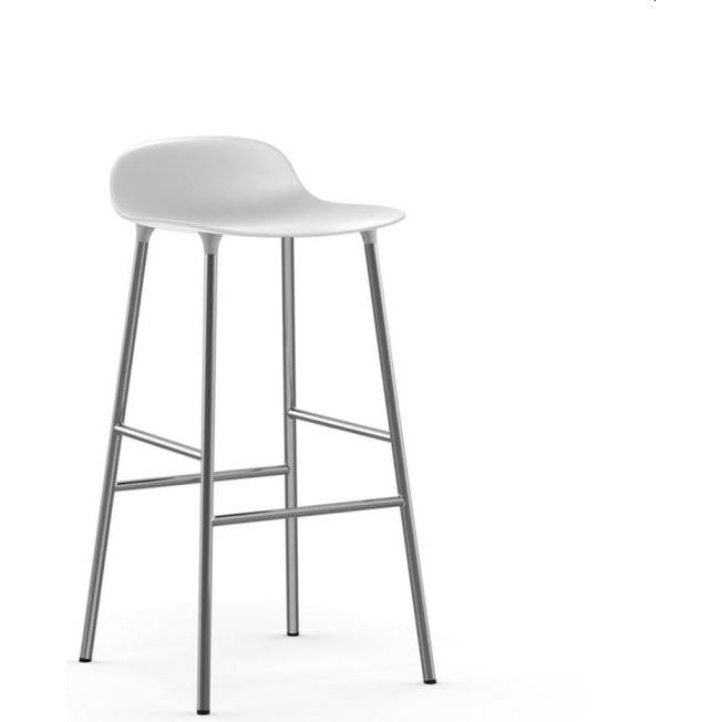 Photo of Form Bar Stool 75 Cm Chrome