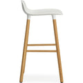 Thumbnail photo of Form Bar Stool 65 Cm Oak