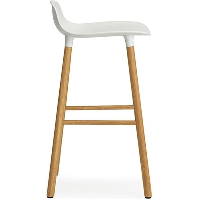 Photo of Form Bar Stool 65 Cm Oak