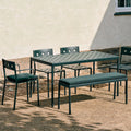 Thumbnail photo of Balcony Bench Cushion 163 Cm
