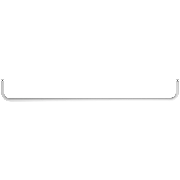 Photo of String Bars for Metal Shelves 78, White - Shelving - Nils Strinning - White - Metal