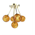 Thumbnail photo of Ballroom Molecule Chandelier