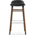 Thumbnail photo of Form Bar Stool 75 Cm Walnut