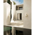 Thumbnail photo of Soul Story 3 Outdoor Wall Lamp White - DCW Editions