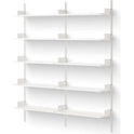 Library Shelf - H190 X W163.5 X D30.5 Cm