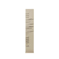 Thumbnail photo of Parade Shelf - Hylde - Parade Shelf - Cashmere - W26.5 X D12 X H140 Cm