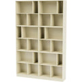 Thumbnail photo of Read Spacious Bookshelf, Plinth H7 Cm - Vanilla - Bokhyllor - Peter J. Lassen - Vit - Mdf
