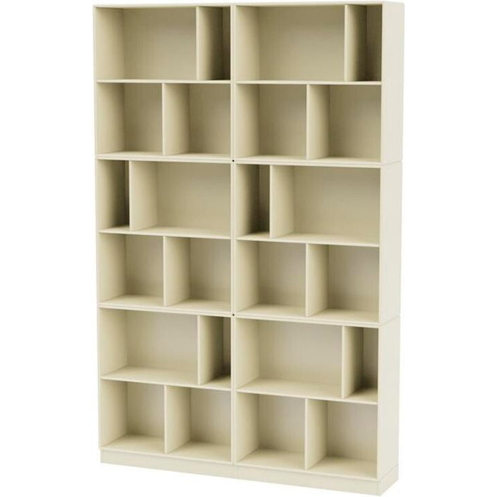 Photo of Read Spacious Bookshelf, Plinth H7 Cm - Vanilla - Bokhyllor - Peter J. Lassen - Vit - Mdf