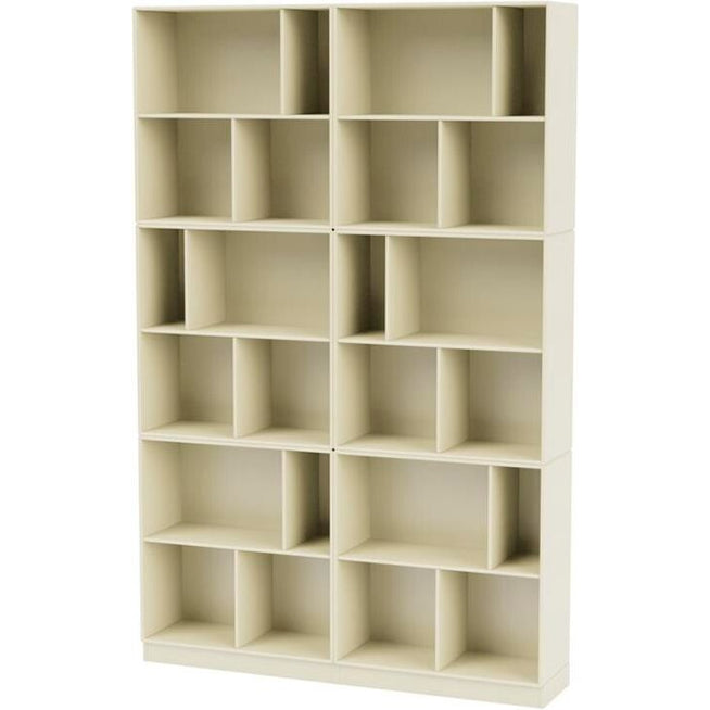 Photo of Read Spacious Bookshelf, Plinth H7 Cm - Vanilla - Bokhyllor - Peter J. Lassen - Vit - Mdf
