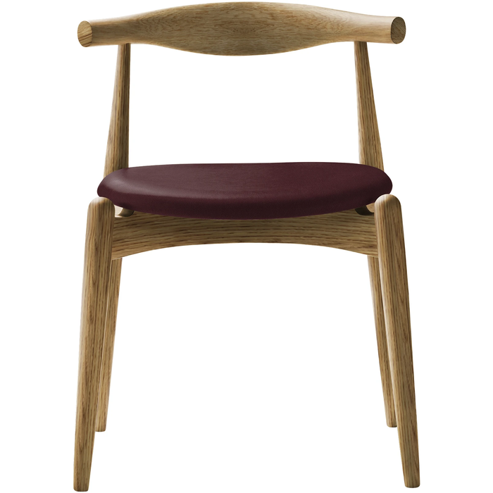 Photo of Carl Hansen - Ch20, Oiled Oak, Leather Group B Thor - 332 - Dining chairs - Hans J. Wegner - Wood