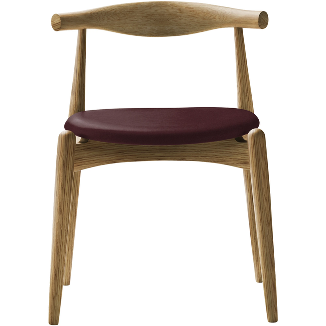 Photo of Carl Hansen - Ch20, Oiled Oak, Leather Group B Thor - 332 - Dining chairs - Hans J. Wegner - Wood