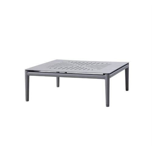 Photo of Conic Coffee Table, Light Grey - Outdoor Coffee Table - Foersom & Hiort-lorenzen Mdd - Grey - Metal