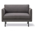 Calmo Lounge Chair 80 5621 By Hugo Passos - Lænestol - Fiord 271 / Black - W105 X D90 X H75,5 X Sh41 Cm