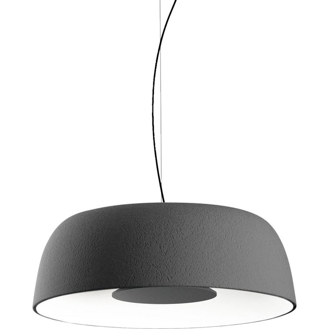 Photo of Djembé 65.23 Pendant Lamp - Grey - Pendant Lamps - Joan Gaspar - Grey