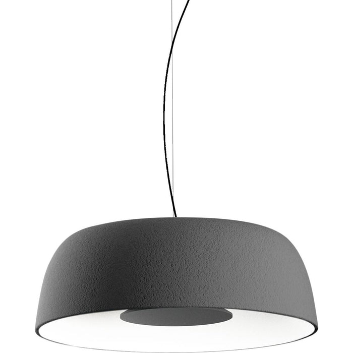 Photo of Djembé 65.23 Pendant Lamp - Grey - Pendant Lamps - Joan Gaspar - Grey