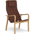 Thumbnail photo of Primo Arm Chair High With Neck Cushion Oiled Oak