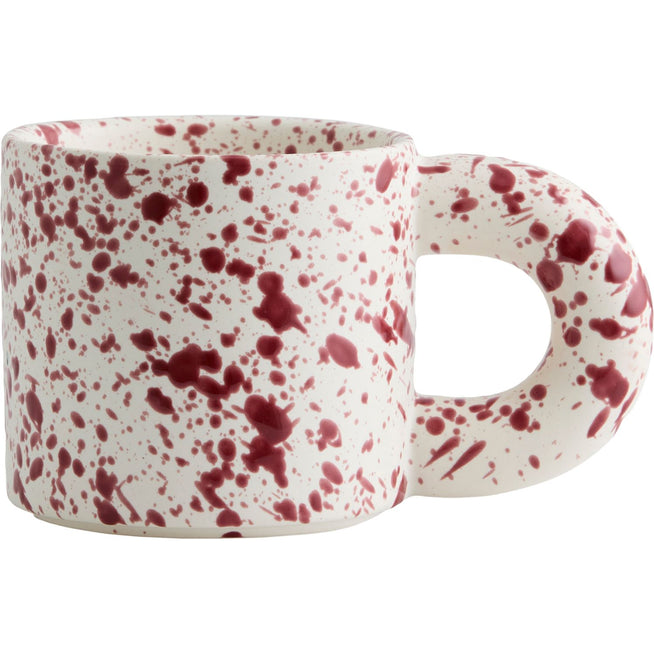 Photo of Jose Mug Splash Red Set of 6 Pieces