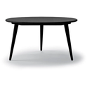 Ch008 Coffee table from Carl Hansen & Søn (ø: 100 x H: 44 cm, oak