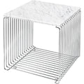 Thumbnail photo of Panton Wire Top Panel, D 34,8 - White Marble - Hyllsystem - Verner Panton - Vit - Sten 1