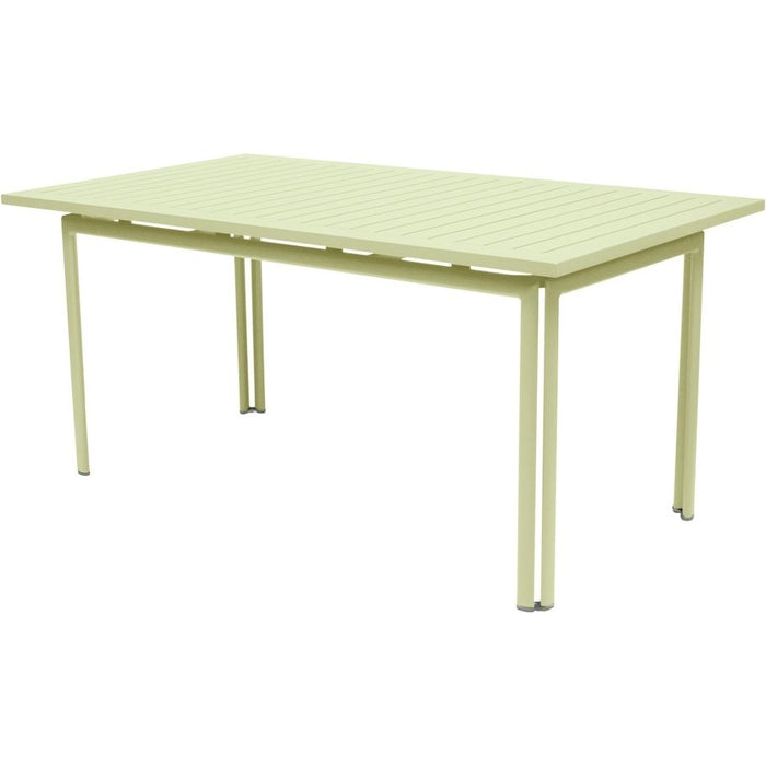 Photo of Costa Table 160x80 Cm Willow Green 65 - Matbord Utomhus - Grön - Metall
