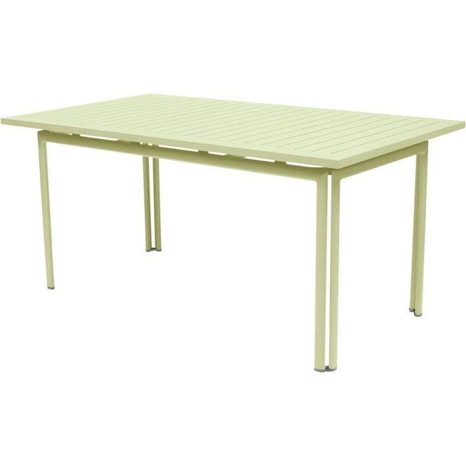 Photo of Costa Table 160x80 Cm Willow Green 65 - Matbord Utomhus - Grön - Metall