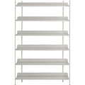 Thumbnail photo of Compile Shelving System/configuration 4, Grey - Hyllsystem - Cecilie Manz - Grå - Metall