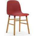 Thumbnail photo of Form Chair Wood - Oak