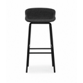 Thumbnail photo of Hyg Bar Stool, Metal / Full Upholstery 65 Cm