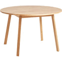 Triangle Leg Table Ø115