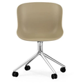 Thumbnail photo of Hyg Chair Swivel 4w - Kontorstol - Sand - Aluminium - H: 84 X L: 54 X D: 53,5 X Sh: 46 Cm