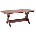 Crate Dining Table, 180x89 cm