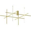 Thumbnail photo of Coordinates Ceiling Lamp 4 Anodized Champagne - Flos