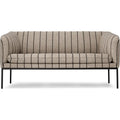Thumbnail photo of Turn Sofa / 2-seater - 2 Personers Sofa - Cashmere - Pasadena - Sand/black - W160 X H73,5 X D75,5 X Sh42 Cm