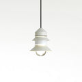 Thumbnail photo of Santorini Ip20 - Off-white - Pendellampor - Sputnik Estudio - Vit