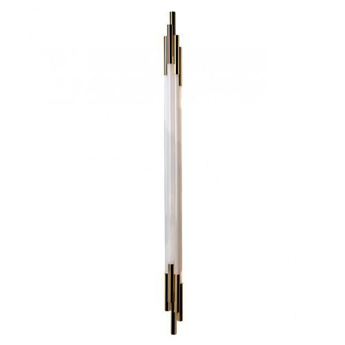 Photo of Org Wall Lamp 1500 Gold - Dcw Editions