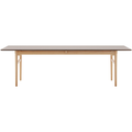 Thumbnail photo of Carl Hansen - Ch327, oiled oak walnut, length 248 cm - Dining table - Hans J. Wegner