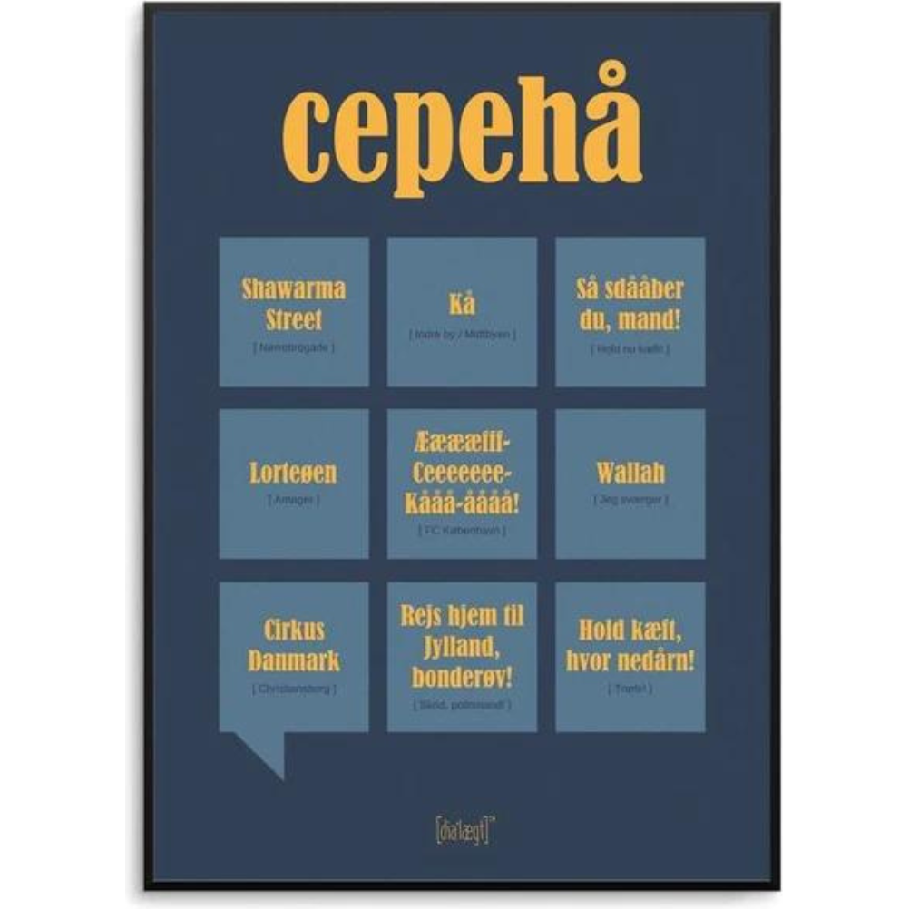 Photo of Cepehå Poster