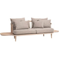 Thumbnail photo of Fly SC3 Two Seater Sofa w. Side Tables