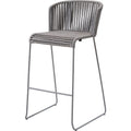 Thumbnail photo of Choice Chair Cushion - Indoor - Udendørs Hynder - Back Cushion - Light Grey, Cane-line Essence - W50 X D46 X H3 Cm