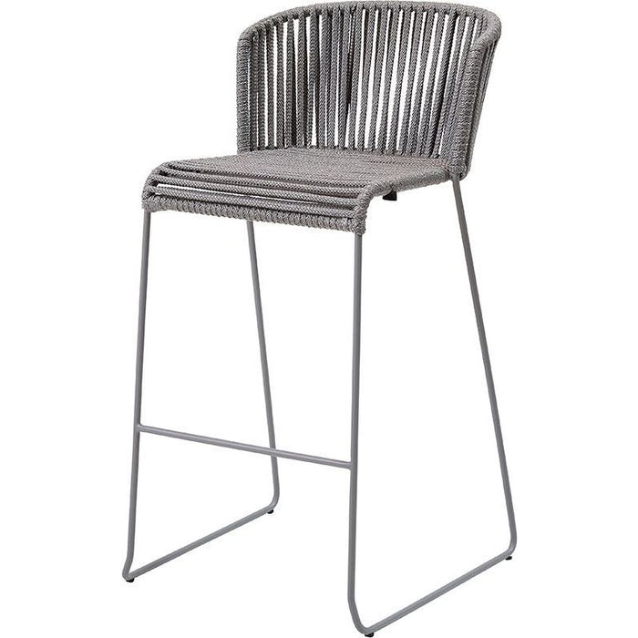 Photo of Choice Chair Cushion - Indoor - Udendørs Hynder - Back Cushion - Light Grey, Cane-line Essence - W50 X D46 X H3 Cm