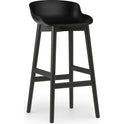 Hyg Bar Stool, Wood 75 Cm