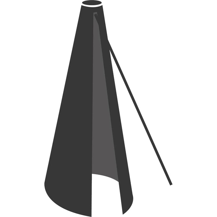 Photo of Cover 7 Parasol Cover Black