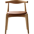 Thumbnail photo of Carl Hansen - Ch20, Oiled Oak, Leather Group C Sif - 95 - Dining Chairs - Hans J. Wegner - Wood