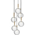 Thumbnail photo of Miira 6 Chandelier Large