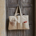 Thumbnail photo of Pocket Weekend Bag - Weekendtaske - Off-white - W75 X H50 X D3 Cm