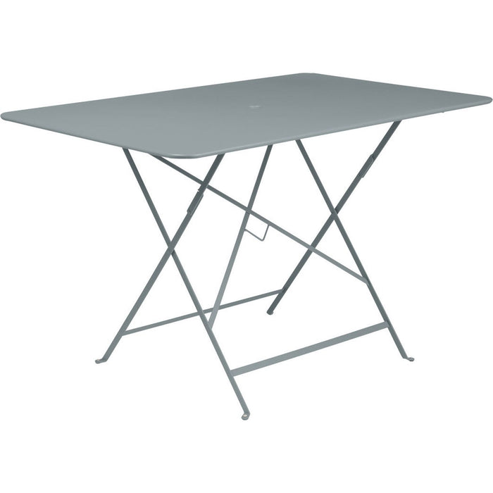 Photo of Bistro Table 117 x 77 cm, Storm Grey - Outdoor dining table - Grey - Metal